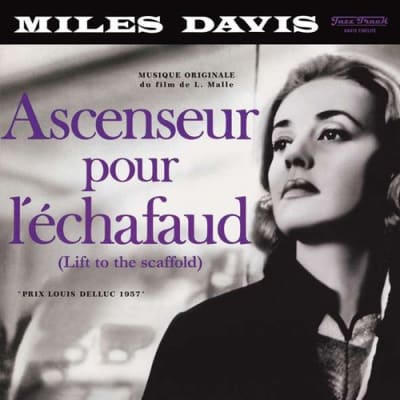 VINILO DAVIS,MILES ASCENSEUR POUR L'ECHAFAUD