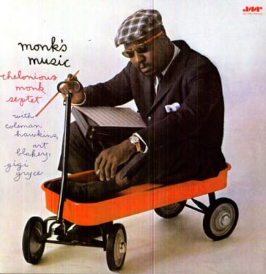 VINILO MONK,THELONIOUS MONKS MUSIC1