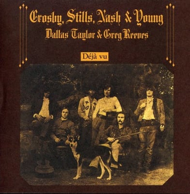 CD CROSBY, STILL, NASH & YOUNG DÉJÀ VU