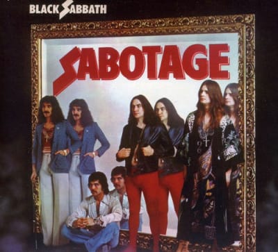 CD BLACK SABBATH - SABOTAGE1