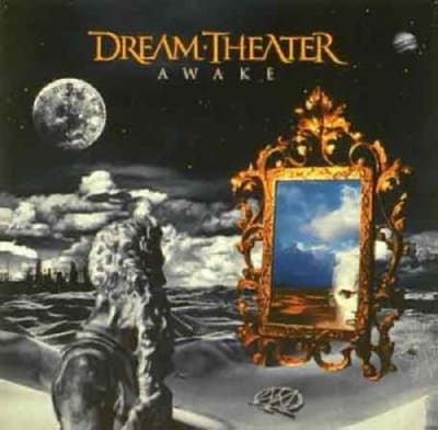 CD DREAM THEATER AWAKE