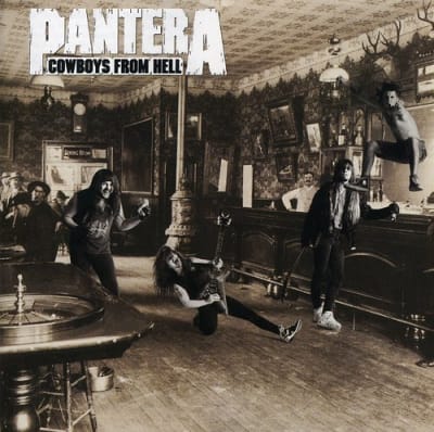CD PANTERA COWBOYS FROM HELL