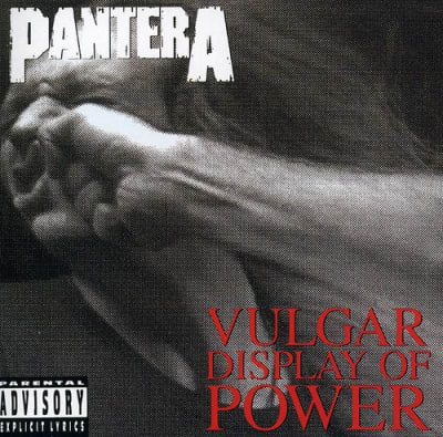 CD PANTERA VULGAR DISPLAY OF POWER1