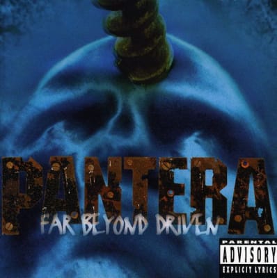 CD PANTERA Far Beyond Driven