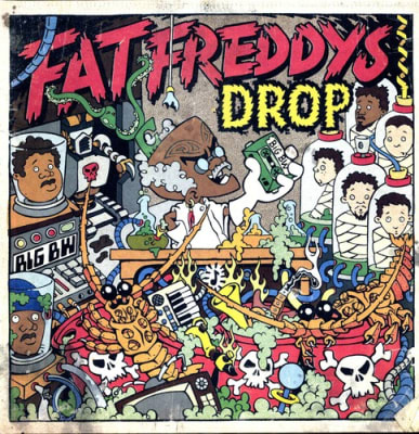VINILO FAT FREDDYS DROP / DR BOONDIGGA & THE BIG BW 2LP1