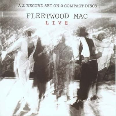 CD Fleetwood Mac LIVE1