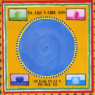 CD TALKING HEADS Speaking in Tongues