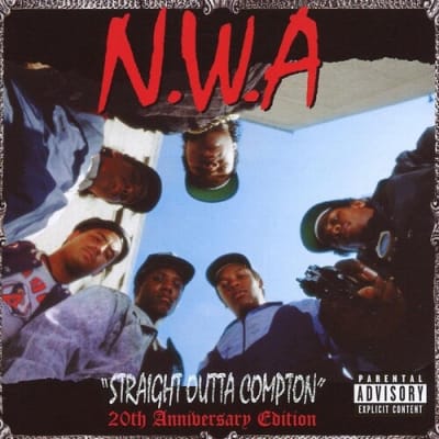 CD N.W.A  - STRAIGHT OUTTA COMPTON  20TH ANNI1