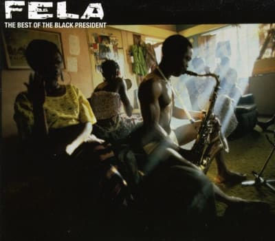 CD KUTI,FELA Best of the Black President 2CD1