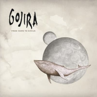 CD GOJIRA From Mars to Sirius1