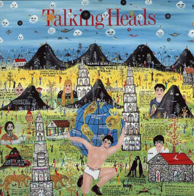 CD TALKING HEADS Little Creatures1