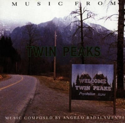 CD TWIN PEAKS TWIN PEAKS OST1