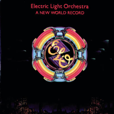CD ELECTRIC LIGHT ORCHESTRA NEW WORLD RECORD1