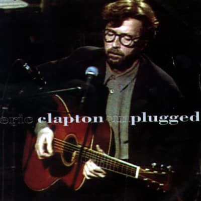CD CLAPTON,ERIC UNPLUGGED1