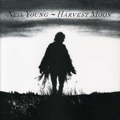CD YOUNG,NEIL HARVEST MOON1