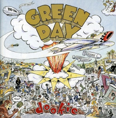 CD GREEN DAY DOOKIE