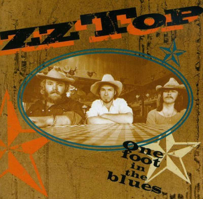 CD ZZ TOP One Foot in the Blues1