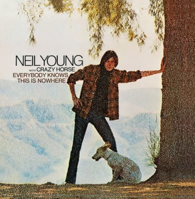 VINILO YOUNG,NEIL / EVERYBODY KNOWS THIS IS NOWHERE1