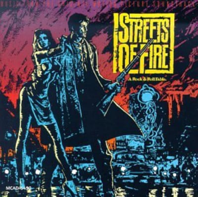 CD VARIOUS ARTISTS STREETS OF FIRE O.S.T.1