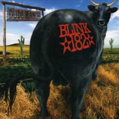 CD BLINK 182 / DUDE RANCH1
