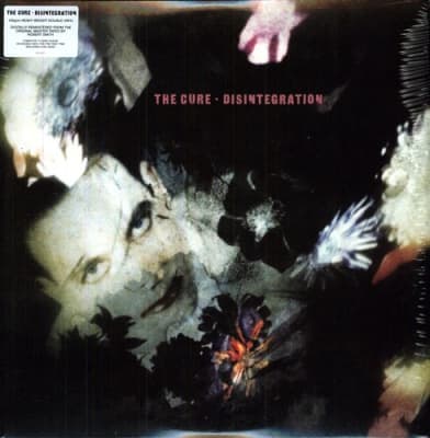 VINILO CURE  DESINTEGRATION  2LP1