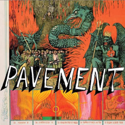 VINILO PAVEMENT QUARANTINE THE PAST: GREATEST HITS 1989 - 19991