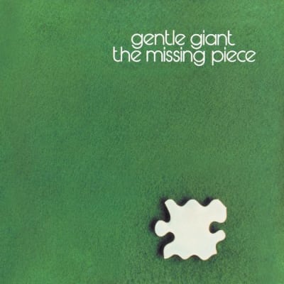 CD GENTLE GIANT / MISSING PIECE1