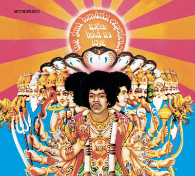 VINILO HENDRIX,JIMI AXIS BOLD AS LOVE
