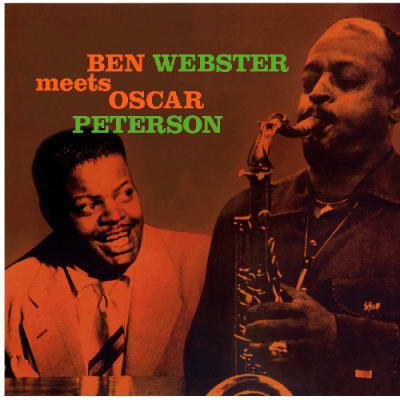 VIVILO WEBSTER,BEN MEETS OSCAR PETERSON1