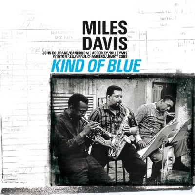 VINILO DAVIS,MILES KIND OF BLUE Jazz Wax Records