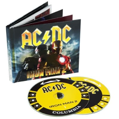 CD AC/DC IRON MAN 2 CD+DVD1