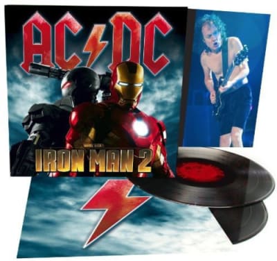 VINILO AC/DC IRON MAN 2 2LP