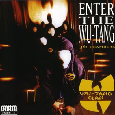 CD WU-TANG CLAN ENTER THE WU-TANG: 36