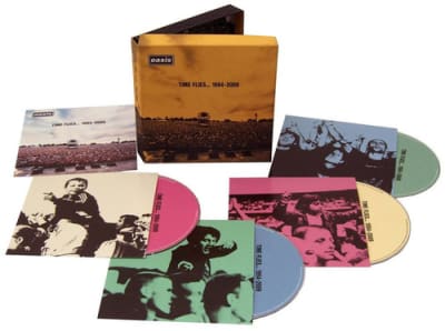 CD OASIS TIMES FLIES...1994-2010 3CD+DVD1
