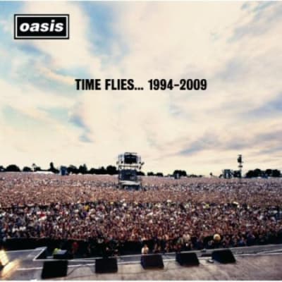 CD OASIS TIMES FLIES...1994-20091