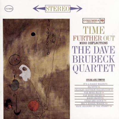 CD BRUBECK,DAVE TIME FURTHER OUT