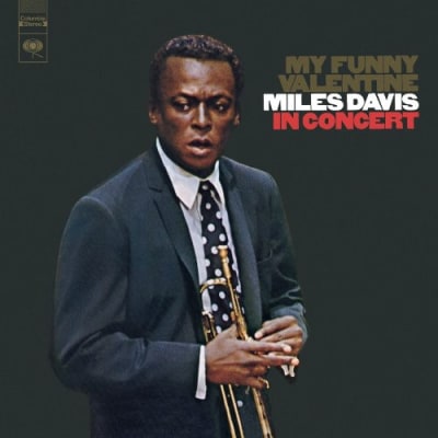 CD DAVIS,MILES  MY FUNNY VALENTINE1