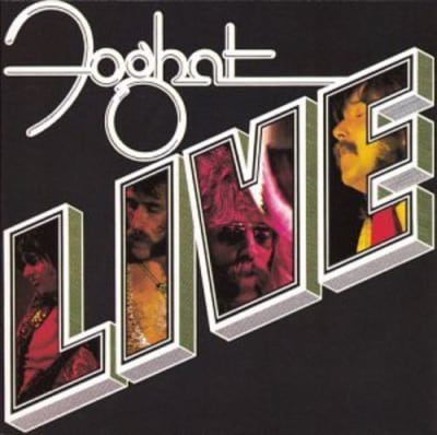CD FOGHAT LIVE1
