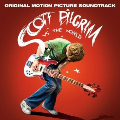 CD SCOTT PILGRIM VS THE WORLD O.S.T.1