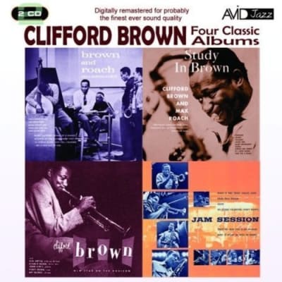 CD BROWN,CLIFFORD / FOUR CLASSIC 2CD1