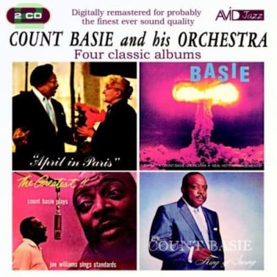 CD BASIE,COUNT Four Classic Albums 2CD1