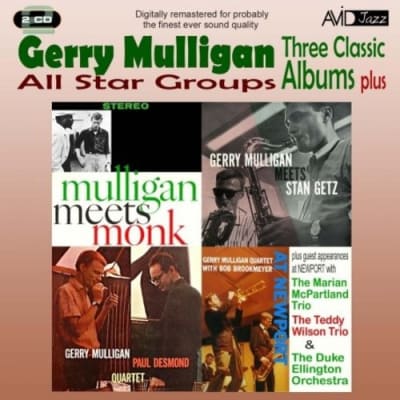 CD MULLIGAN,GERRY / Three Classic Albums Plus 2CD1