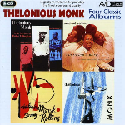 CD MONK,THELONIOUS / FOUR CLASSIC ALBUMS 2CD