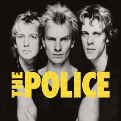 CD POLICE BEST OF POLICE 2CD1