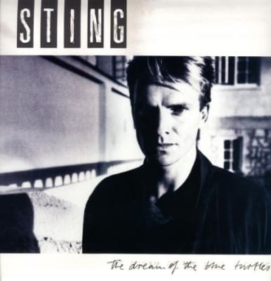 VINILO STING DREAM OF THE BLUE TURTLES1