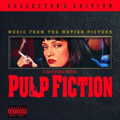 CD VARIOUS ARTISTS PULP FICTION OST