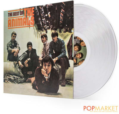 VINILO ANIMALS BEST OF THE ANIMALS LP1