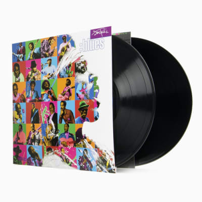 VINILO HENDRIX,JIMI BLUES 2LP
