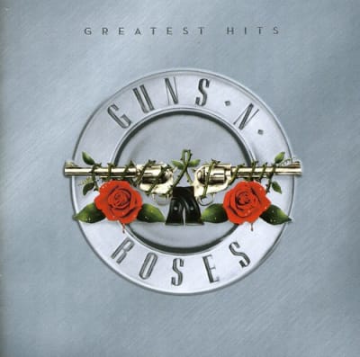 CD GUNS N' ROSES GREATEST HITS1