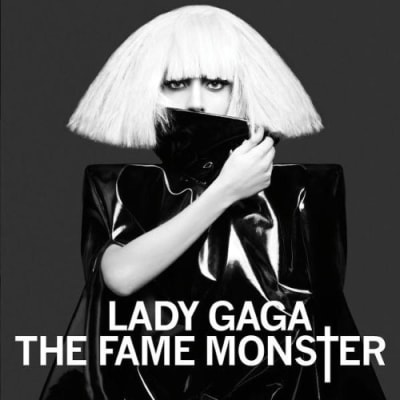 CD LADY GAGA THE FAME MONSTER 2CD1